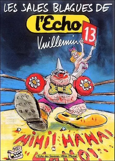 Les Sales blagues de l'Echo Tome 13