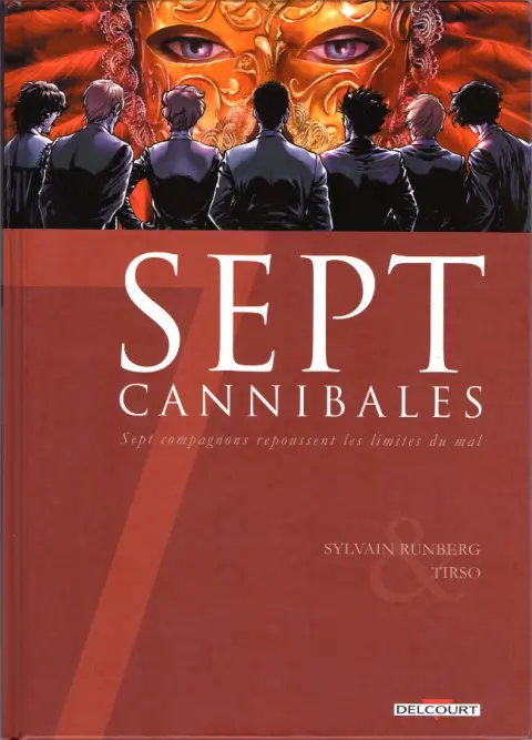 Sept Cycle 3 Tome 19 Sept cannibales
