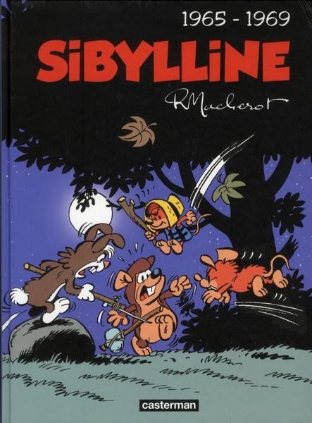 Couverture de l'album Sibylline Tome 1 1965-1969