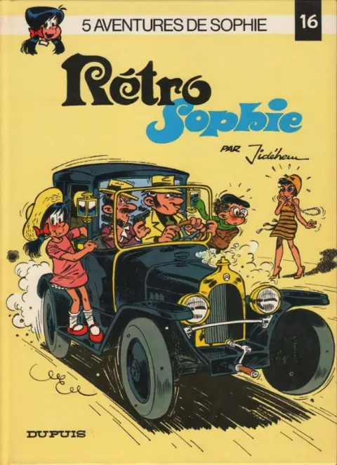 Sophie Tome 16 Rétro Sophie