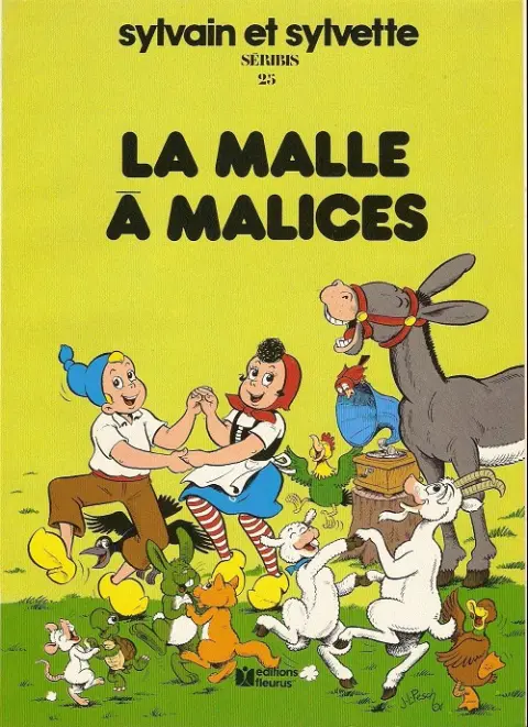 Sylvain et Sylvette Tome 25 La malle à malices