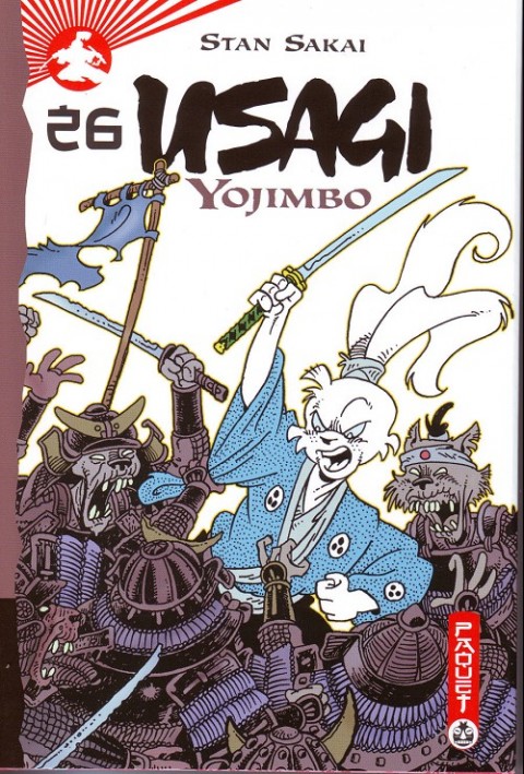 Couverture de l'album Usagi Yojimbo 26