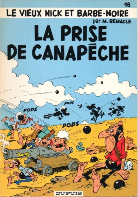 Le Vieux Nick et Barbe-Noire Tome 16 La prise de Canapêche