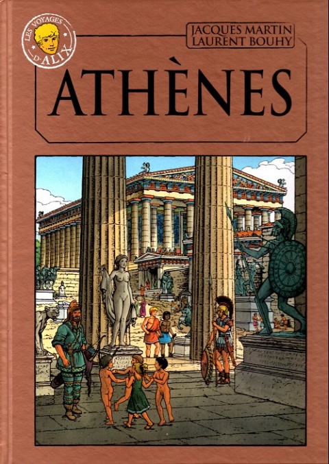 Couverture de l'album Alix La collection Tome 51 Les voyages d'Alix - Athènes