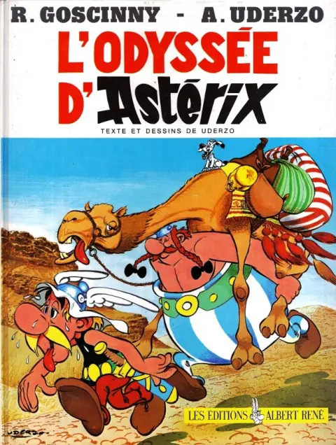 Astérix Tome 26 L'odyssée d'Astérix