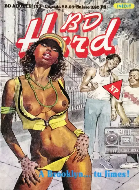 BD Hard Tome 9 À Brooklyn... tu limes !