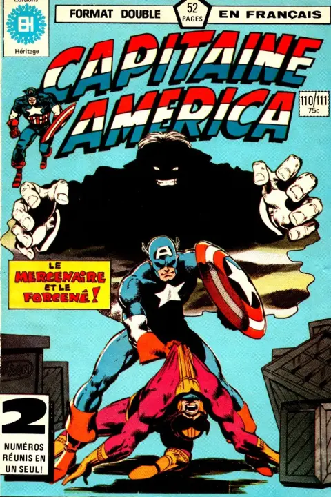 Capitaine America Tome 110 Le mercenaire et le dément !