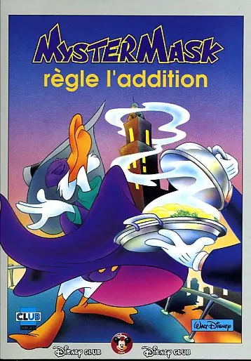 Disney Club MysterMask règle l'addition