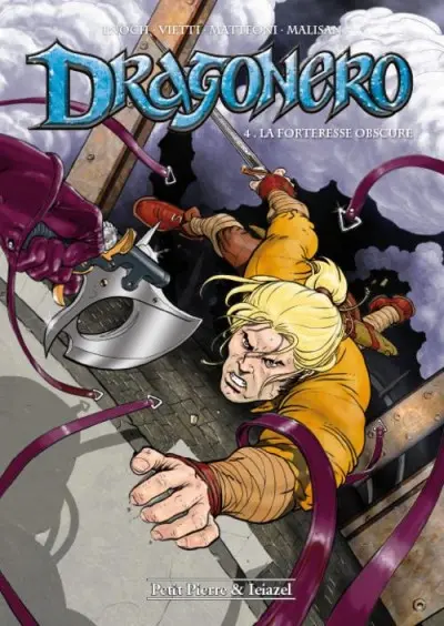 Dragonero Tome 4 La forteresse obscure