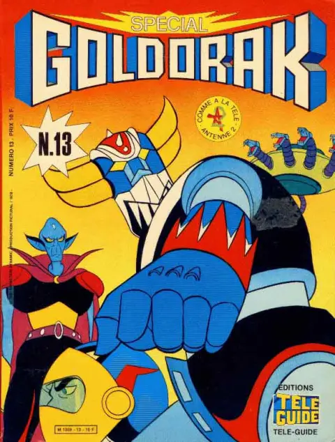 Goldorak Spécial N° 13