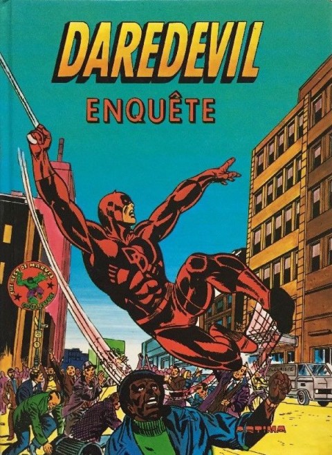 The Best of Marvel Tome 7 Daredevil enquête
