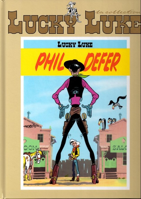 Couverture de l'album Lucky Luke La collection Tome 36 Phil Defer