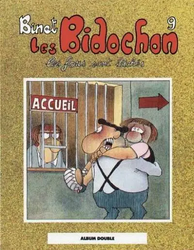 Les Bidochon Tomes 9 et 10 Les fous sont lâchés / Usagers de la route