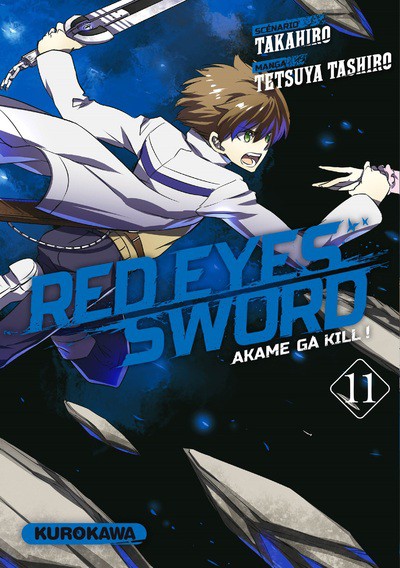 Red eyes sword - Akame ga Kill ! 11