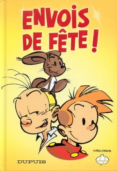 Spirou et Fantasio Envois de fête !