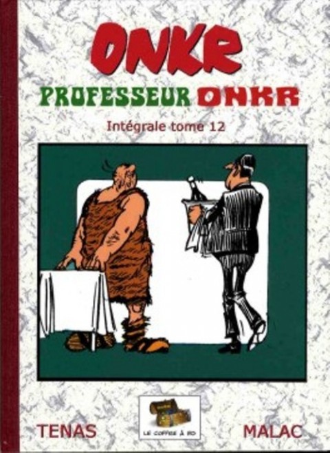 Couverture de l'album Onkr Tome 12 Professeur Onkr