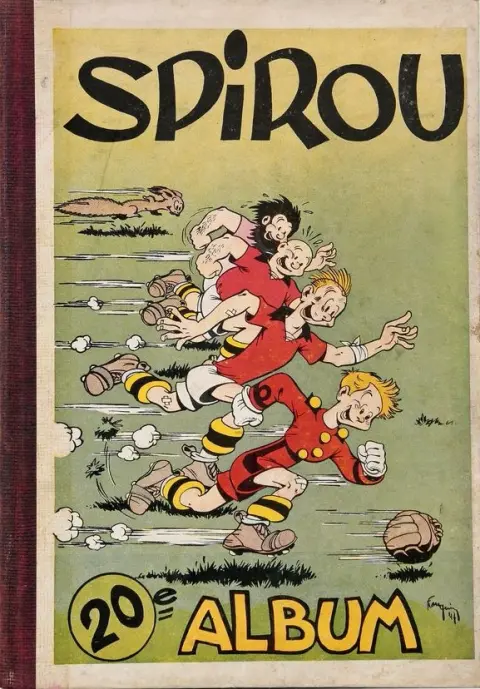 Le journal de Spirou Album N° 20