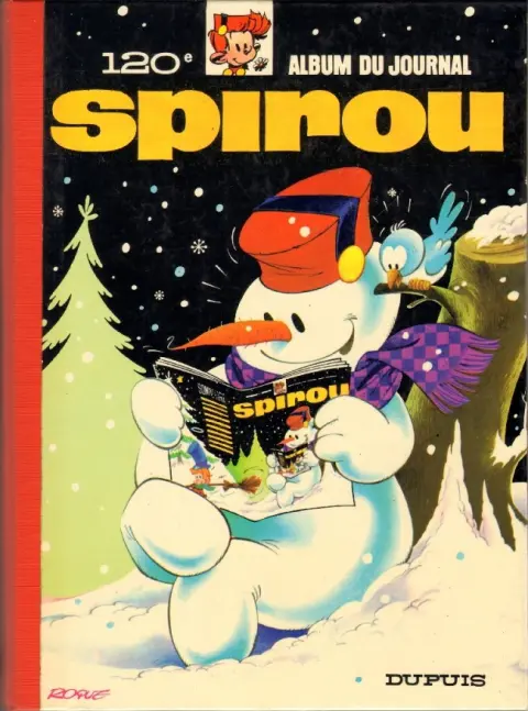 Le journal de Spirou Album N° 120