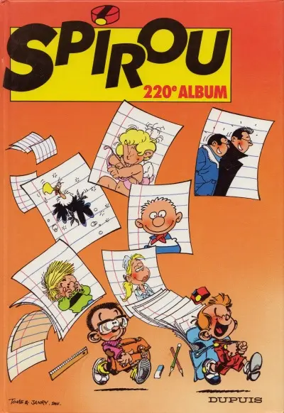 Le journal de Spirou Album N° 220