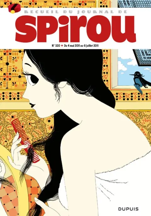 Le journal de Spirou Album N° 320