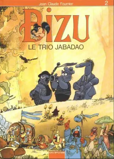 Bizu Tome 4 Le trio Jabadao