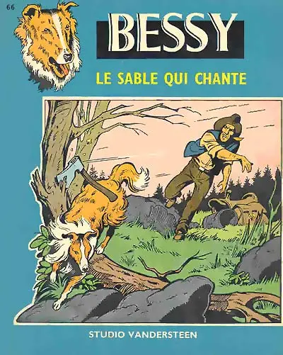 Bessy Tome 66 Le sable qui chante