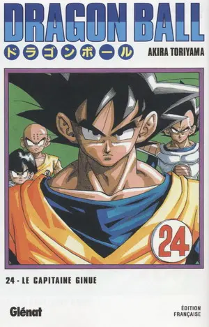 Dragon Ball Édition originale Tome 24 Le capitaine Ginue