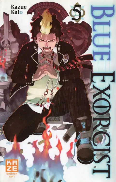 Blue Exorcist 5