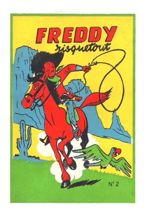 Freddy Risquetout Recueil n°2