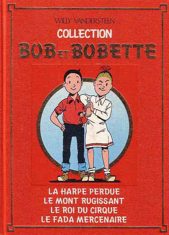 Couverture de l'album Collection Bob et Bobette Volume 4