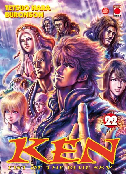 Ken: Fist of the blue sky 22
