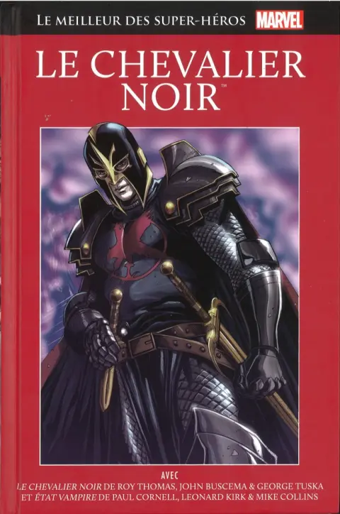 Le meilleur des Super-Héros Marvel Tome 42 Le Chevalier Noir