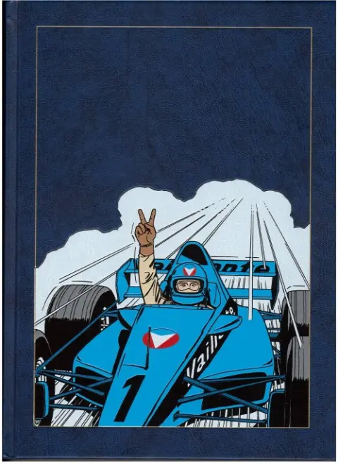 Michel Vaillant Volume 17 L'Épreuve / 100.000.000 $ pour Steve Warson / Pour David / China Moon