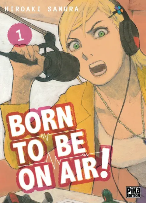 Born to be on air !