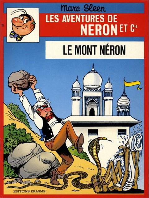 Couverture de l'album Les Aventures de Néron et Co Tome 99 Le mont Néron