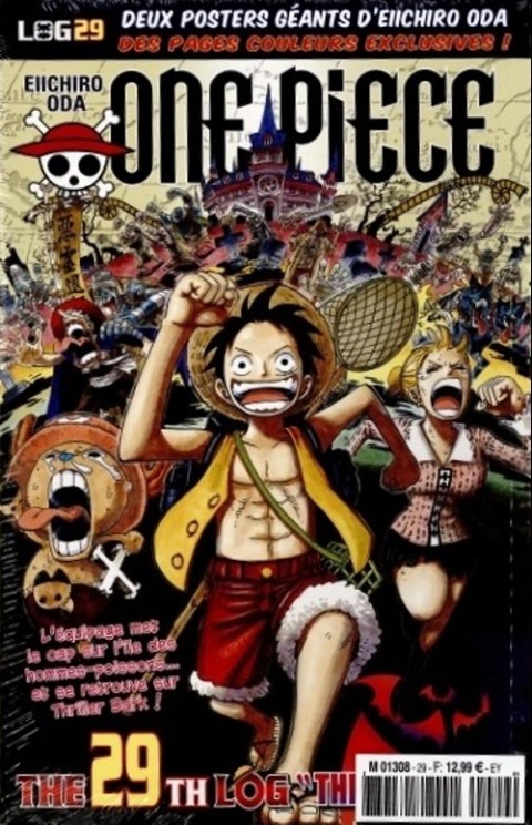 Couverture de l'album One Piece La collection - Hachette The 29th Log