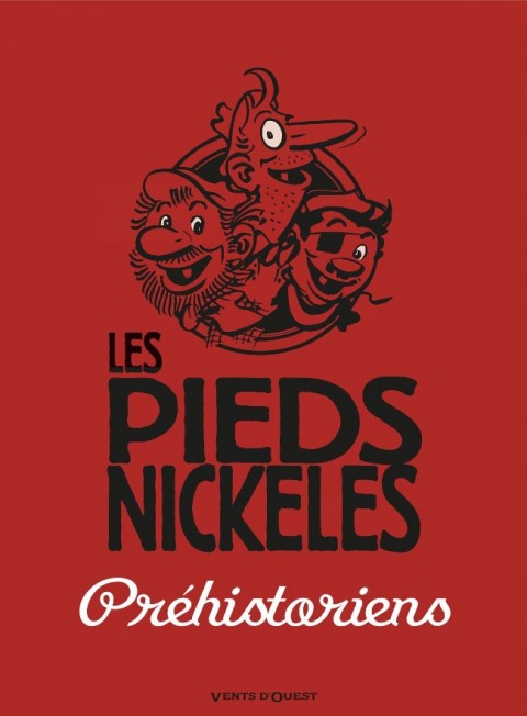 Couverture de l'album Les Pieds Nickelés Tome 29 Les Pieds Nickelés préhistoriens