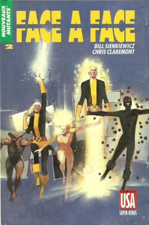 Super Héros Tome 45 Nouveaux Mutants 2/3 : Face à face