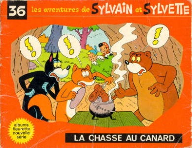 Couverture de l'album Sylvain et Sylvette Tome 36 La chasse au canard