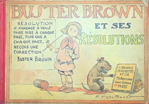 Buster Brown Tome 1 Buster Brown et ses résolutions