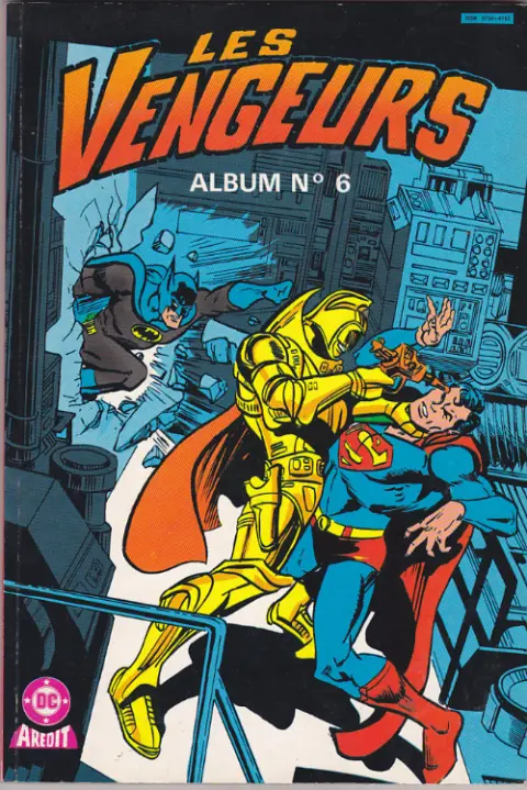 Les Vengeurs Album N° 6