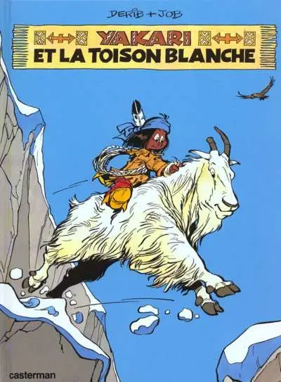 Yakari Tome 11 Yakari et la toison blanche