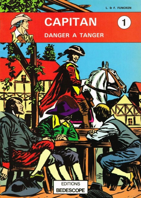 Couverture de l'album Capitan Tome 8 Danger à Tanger