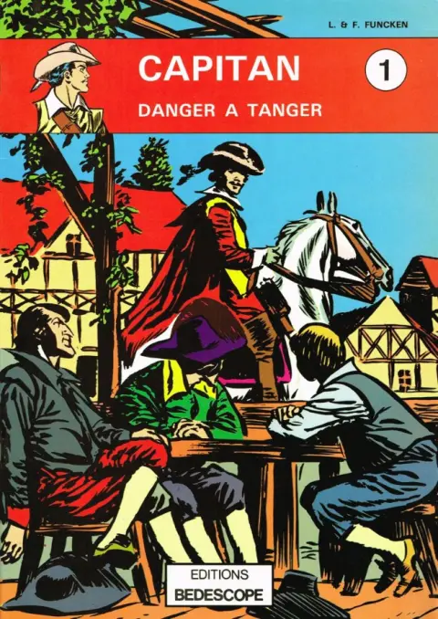Capitan Tome 1 Danger à Tanger