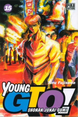 Couverture de l'album Young GTO - Shonan Junaï Gumi 15
