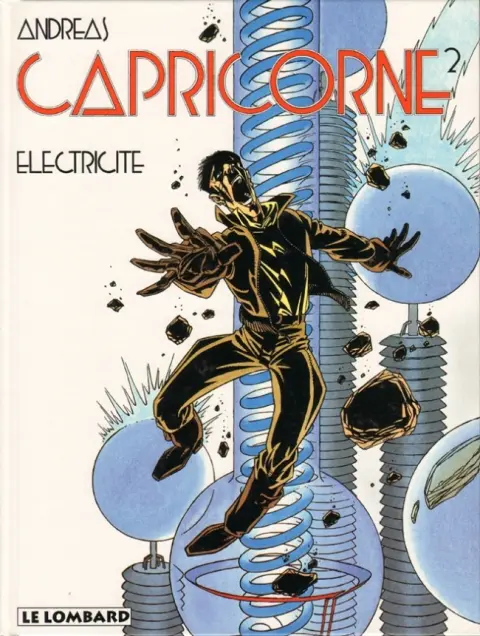 Capricorne Tome 2 Electricité