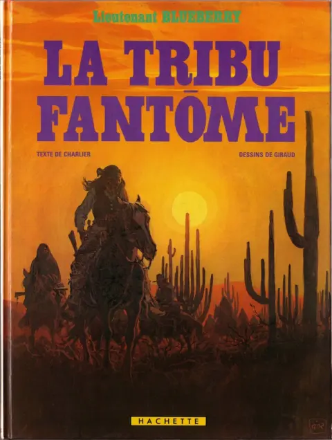 Couverture de l'album Blueberry Tome 20 La Tribu fantôme