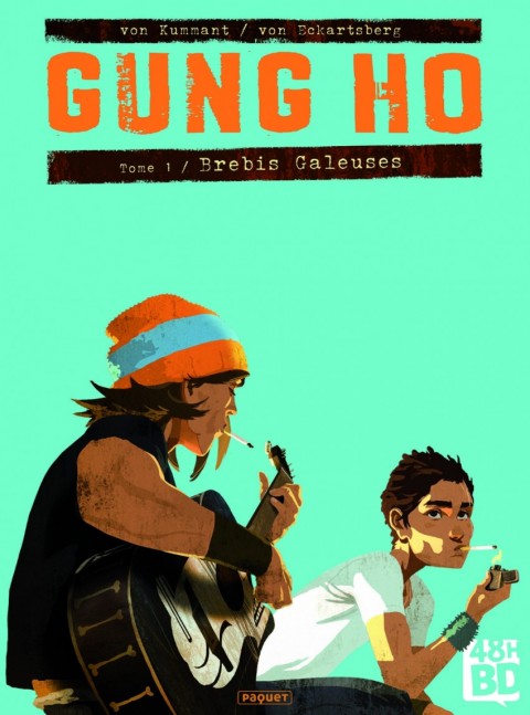 Couverture de l'album Gung Ho Tome 1 Brebis galeuses