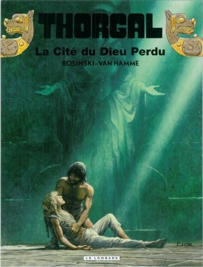 Couverture de l'album Thorgal Tome 12 La Cité du Dieu Perdu