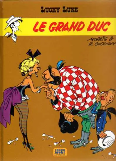 Couverture de l'album Lucky Luke Tome 40 Le grand duc